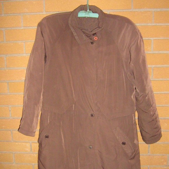 Utex Ladies Three Quarter Length Jacket Size Small - Picture 1 of 3